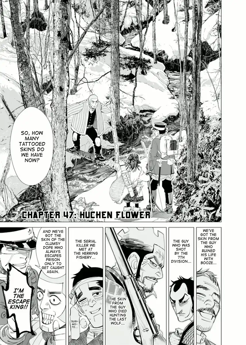 Golden Kamui Chapter 47 1